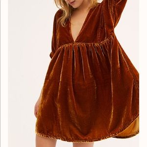 Free people ivy mini dress